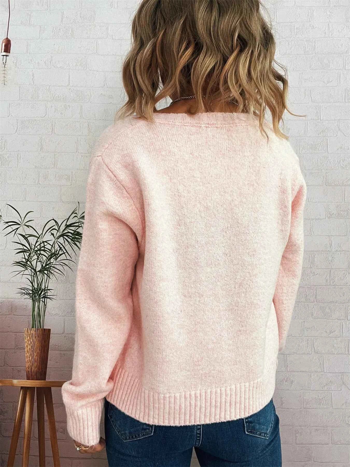 Strawberry Button Up Long Sleeve Cardigan 688d49d6f12b420f94cc179e8fd9a285-Max-Origin
