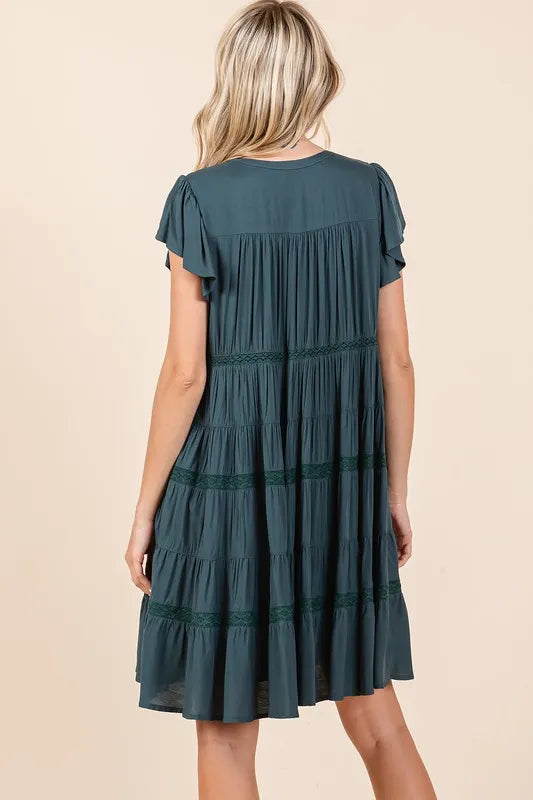 Mittoshop Lace Detail Ruffled Button Down Tiered Dress 68b3a5b2-8c4c-45b7-9d6b-39939cea117e-Max