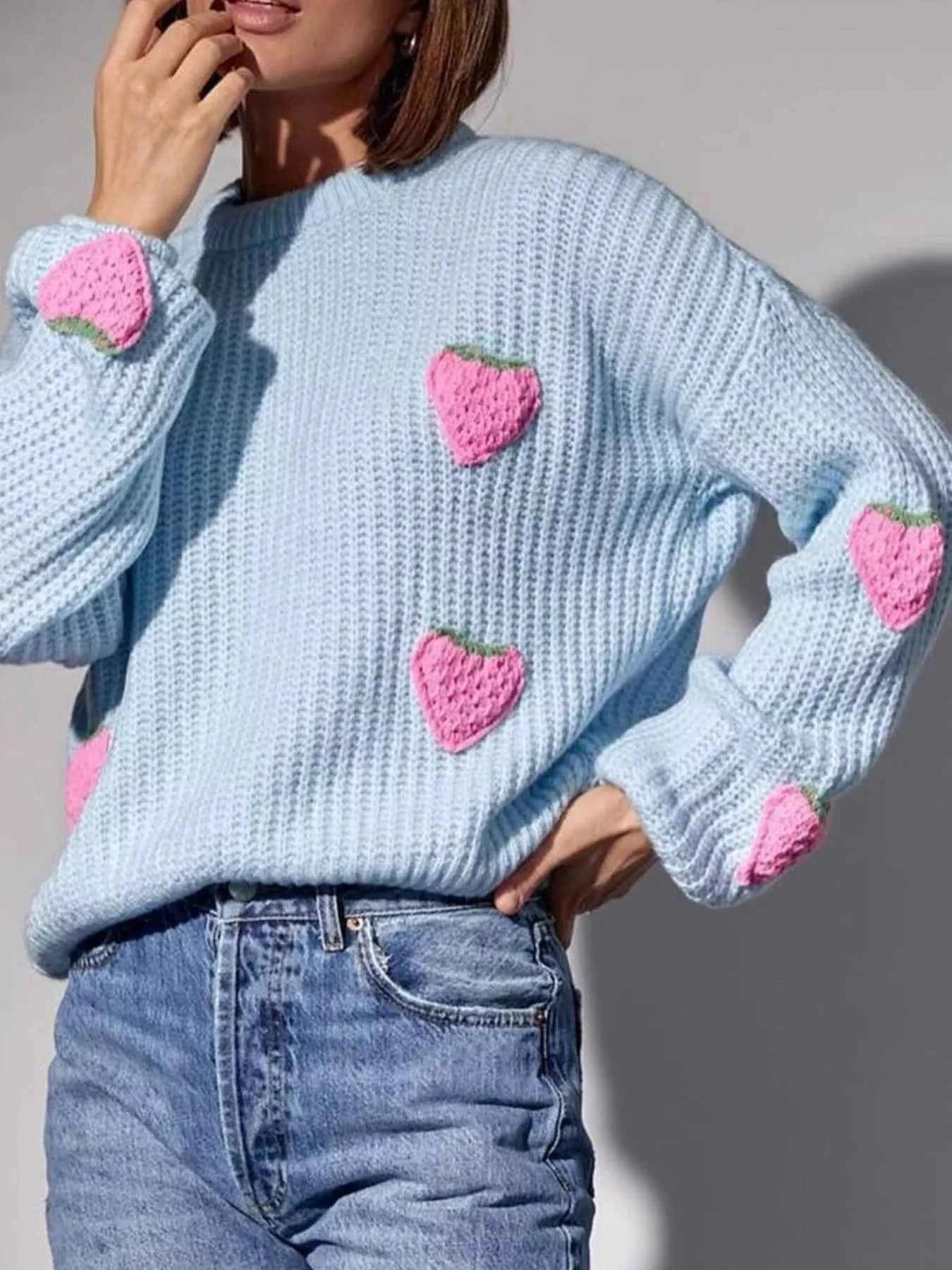 Strawberry Button Down Cardigan 68b78583-9d9f-4aa0-bf25-10dd7af08063-Max-Origin