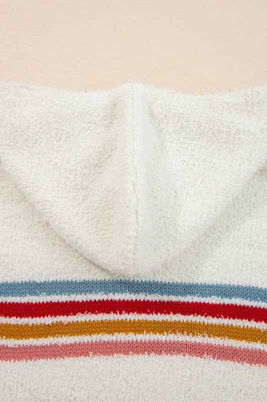 Lumikara accent Hooded Popcorn Sweater 68b94b46-8549-4df8-b05c-4b2798a57a90