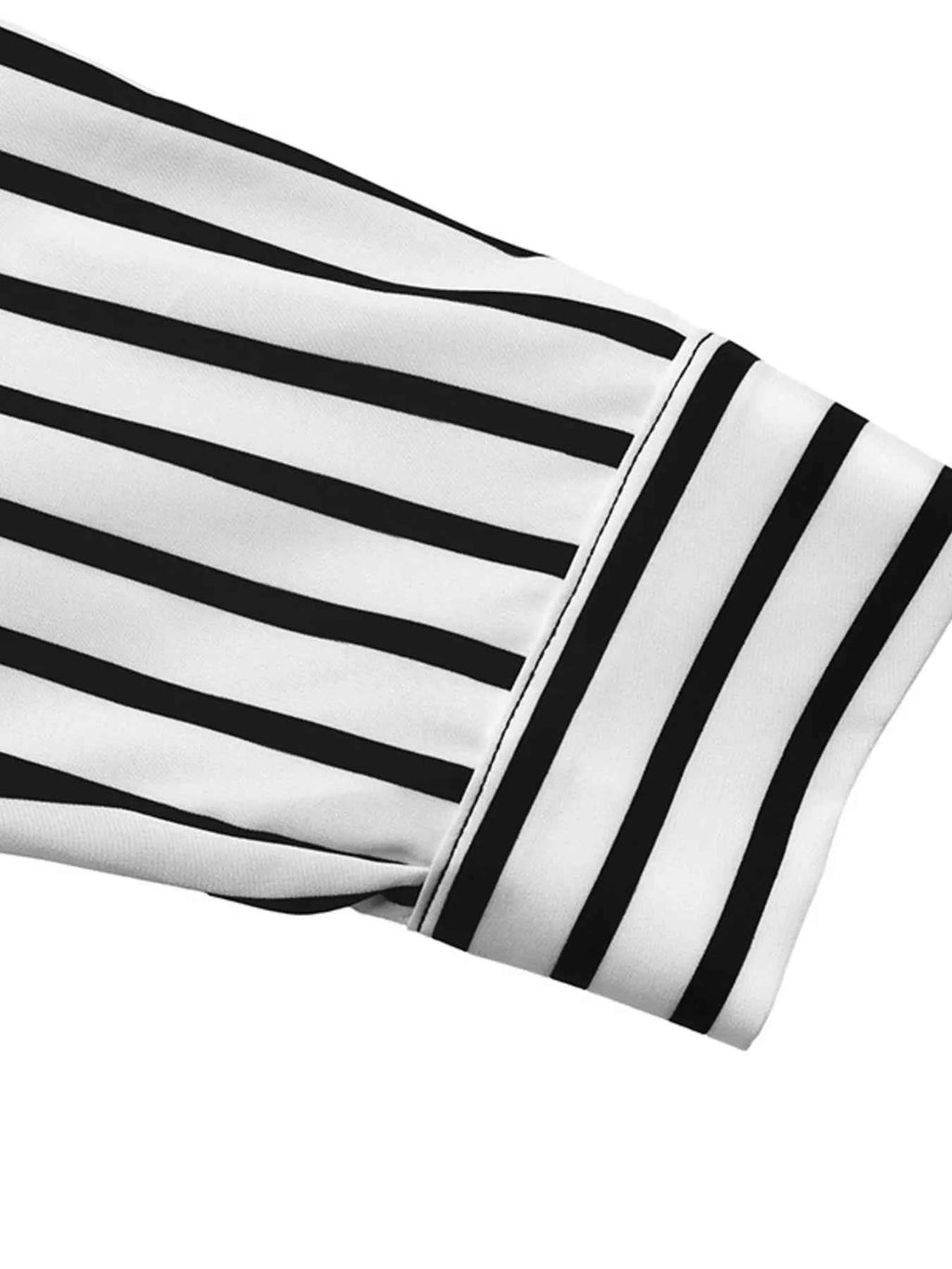 Striped Color Block Surplice Shirt 6905b62c4b82401ea878839d7370f0db-Max-Origin
