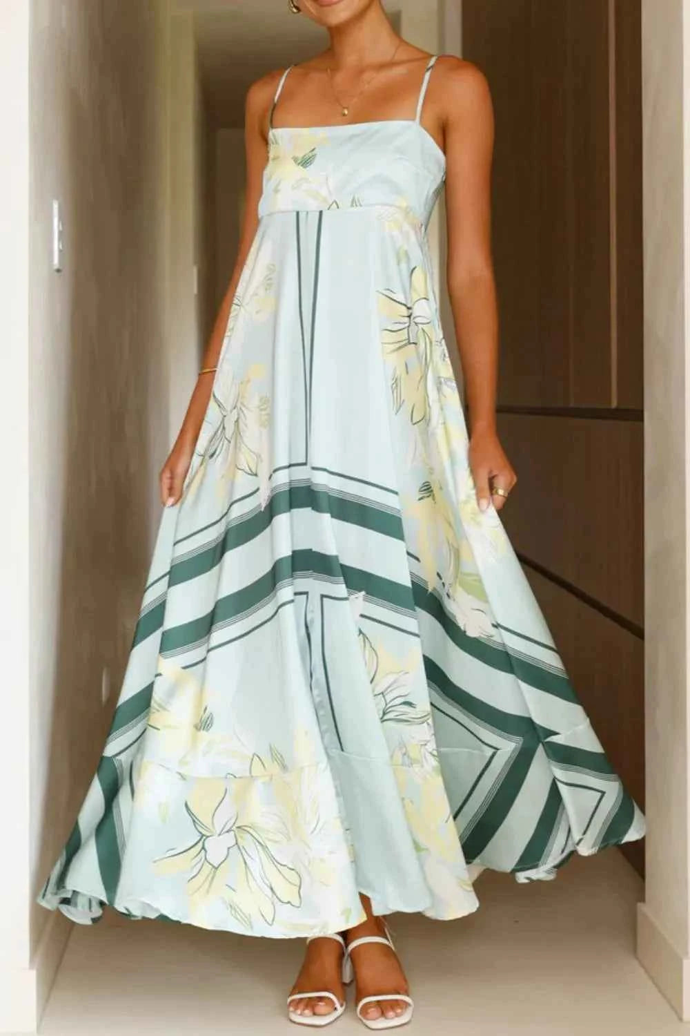 Printed Square Neck Cami Maxi Dress 691ea5b0-e155-4a32-983a-48847c5679f8-Max-Origin