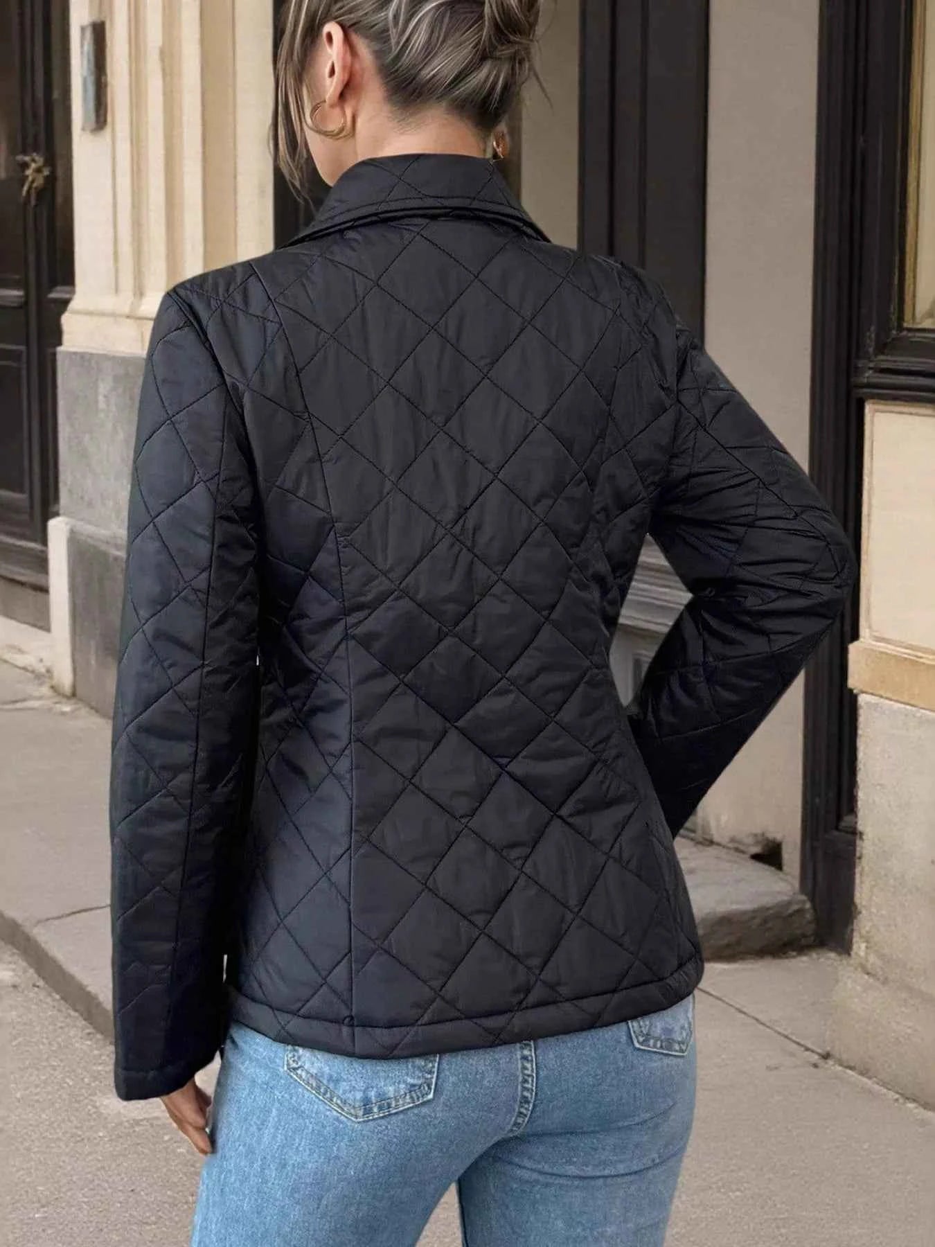 Quilted Button Up Outerwear 693da436cd6c40899840eacd1e4ff0c8-Max-Origin