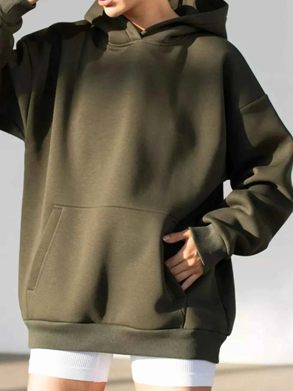Kangaroo Pocket Long Sleeve Hoodie 6949a4ec-fe46-4f00-ab02-4c91db3892b2-Max-Origin