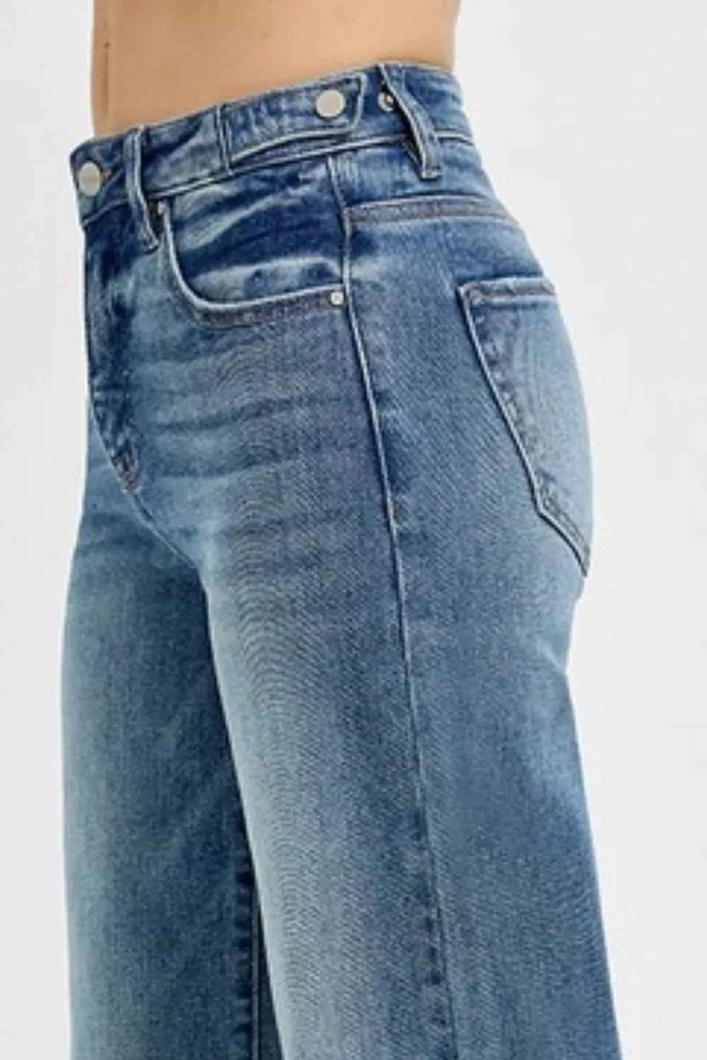 RISEN Full Size Tummy Control High Rise Wide Adjustable Waist Band Jeans Plus Size 69526719-f013-4b9c-b52c-911b7ed33e77-Max-Origin