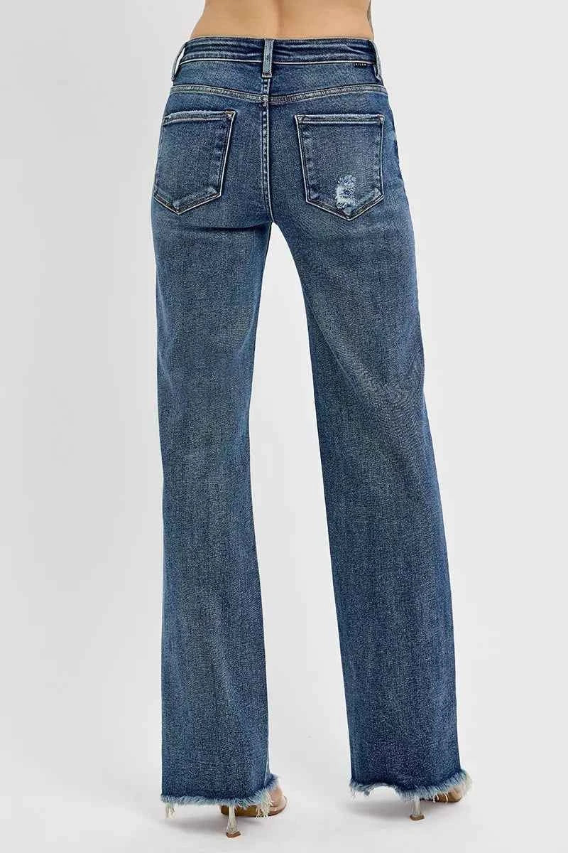 RISEN Full Size Tummy Control High Rise Long Straight Jeans Plus Size 6980b041f05e4a8582ddaaaca3ea541f-Max-Origin
