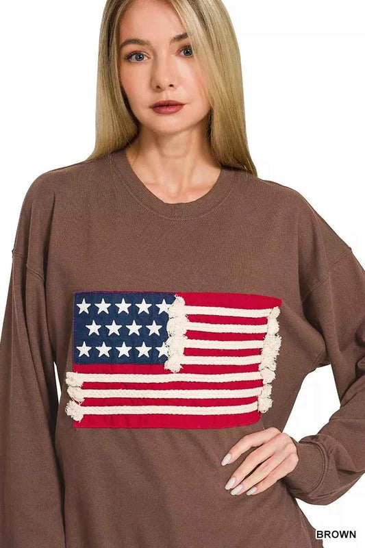 French Terry American Flag Pullover 6980bb59c1924ed6b0ff3b56af4bb121-Max-Origin