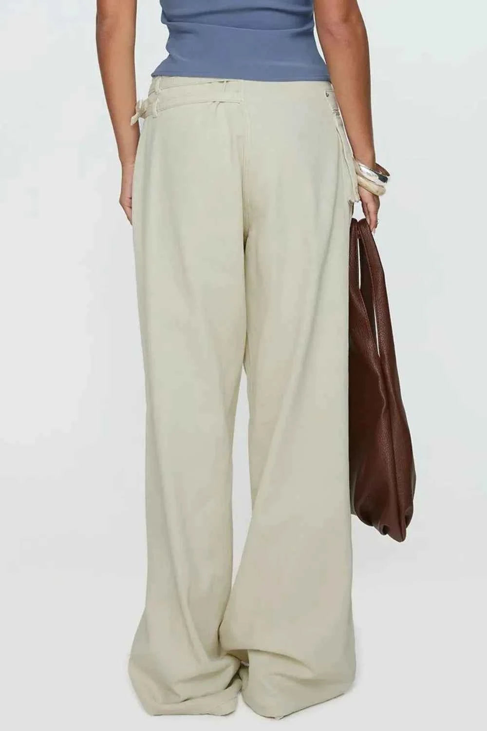 Wide Leg Jeans with Pockets 6989b8c7-740a-40a2-8010-555acad9b311-Max