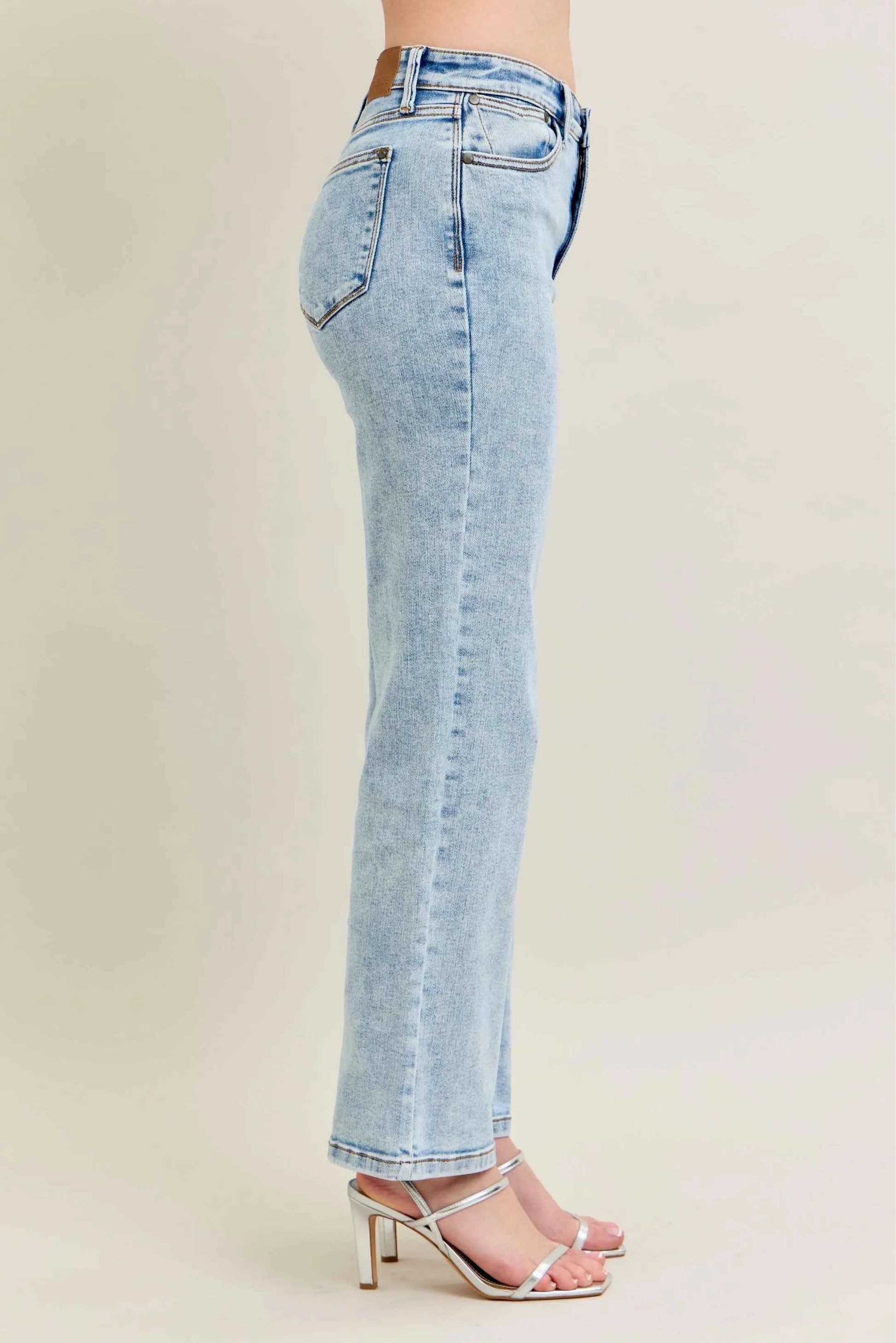 Judy Blue Full Size High Waist Stone Wash Straight Jeans Plus Size 698ca6f57d5d45cc9184e1a9469d75d0-Max-Origin