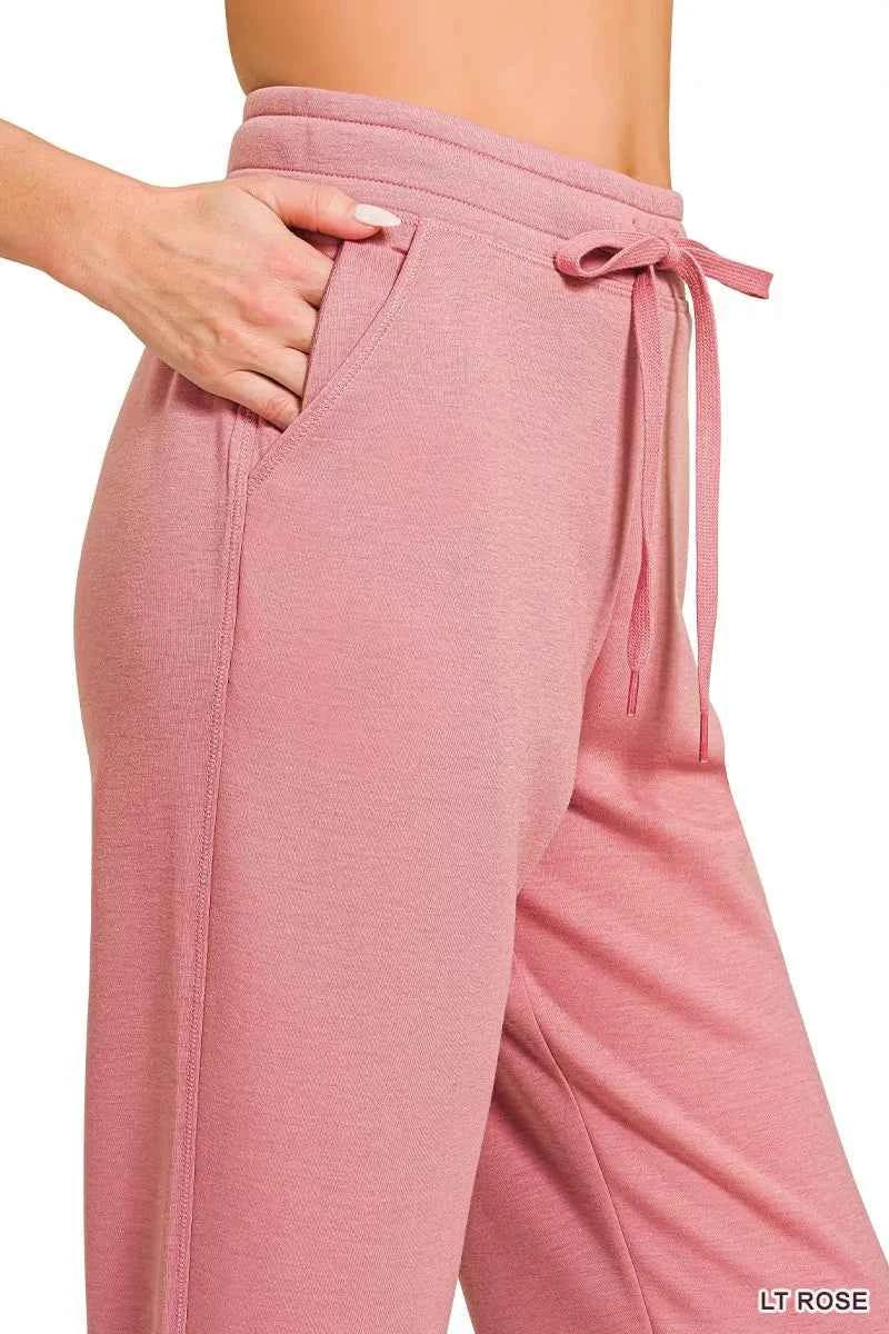 Zenana Drawstring Scuba Joggers with Pockets 699cc61f12364f8f991f469880a608cb-Max-Origin