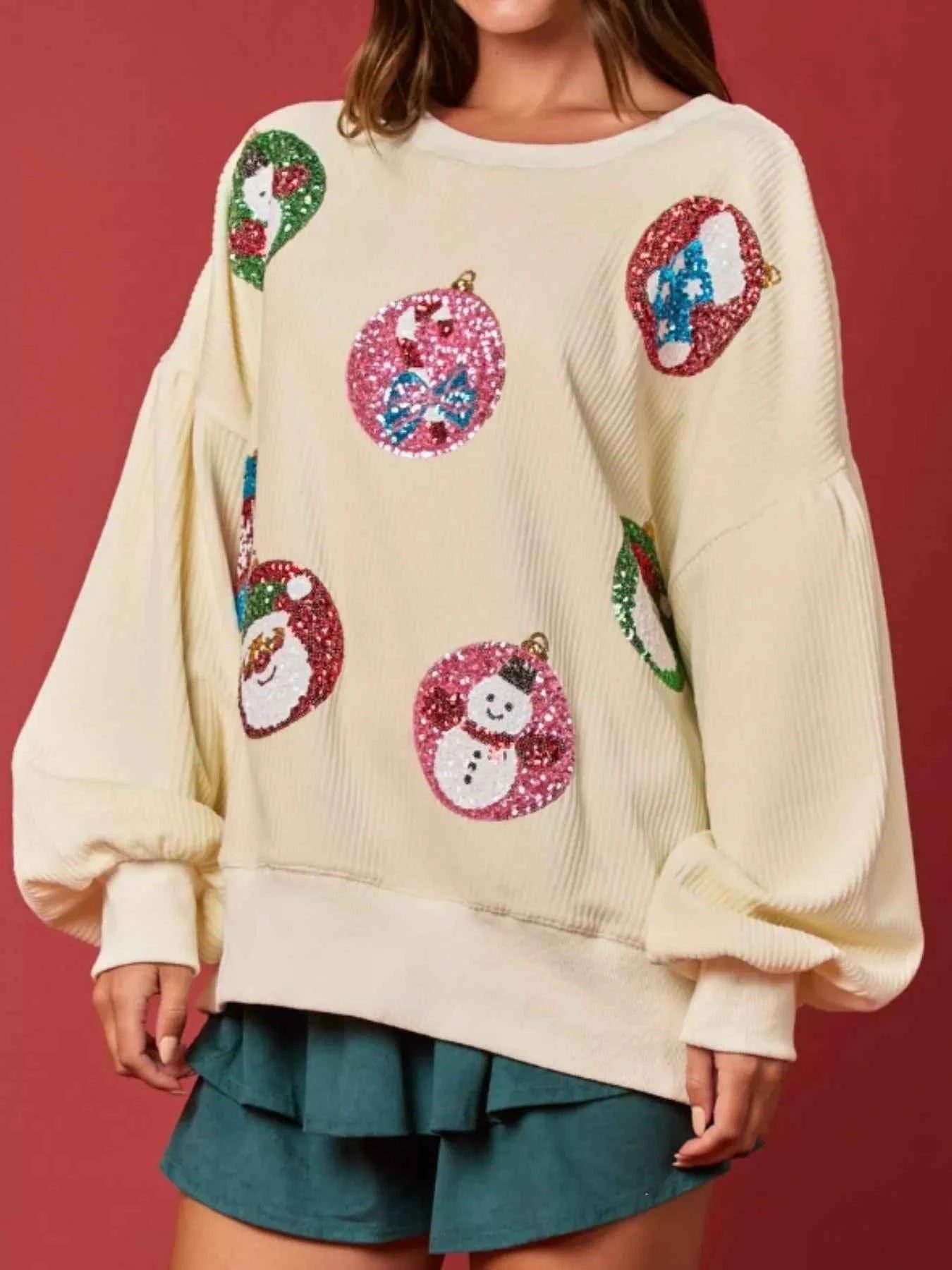 Christmas Sequin Embellished Sweatshirt 69b7f4a9-b047-49ca-a28b-5ac289963eef-Max-Origin