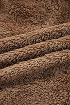 Sherpa Zip-Up Hoodie and Drawstring Shorts Set 69b9b02a-8954-483f-87ee-f1a28f3e1661