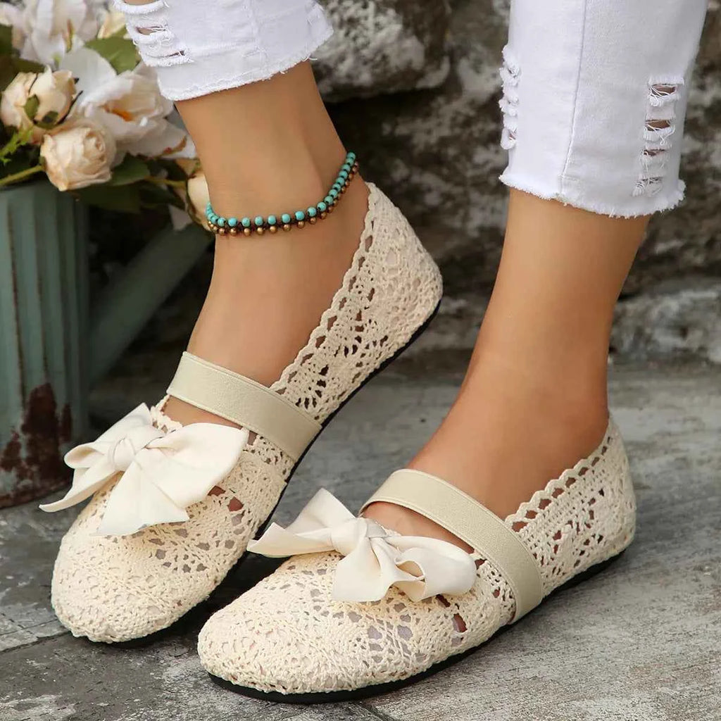 Bow Round Toe Flat Slip-Ons 69c37e7e2df94ccb9c1f44ad21e0e7e1-Max-Origin