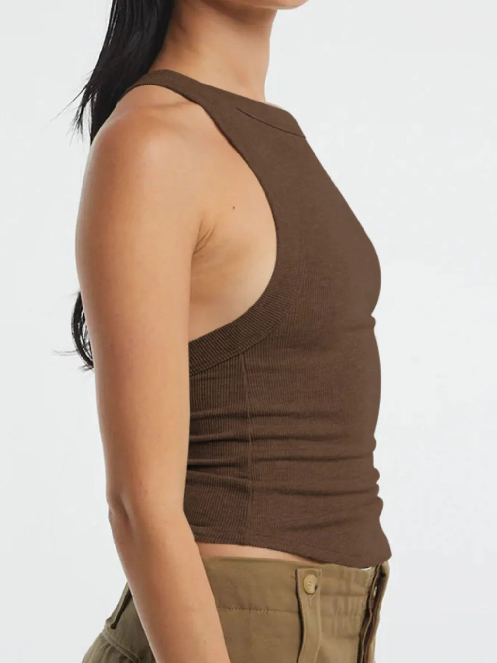 Asymmetrical Back Ribbed Crop Tank Top 69c8edc1-3c7a-4ed8-a1c8-6953b47e70bd-Max-Origin