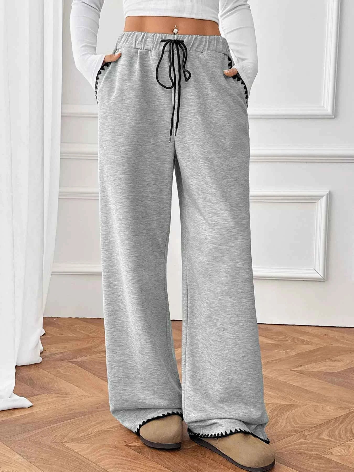 Wide-Leg Drawstring Pants 69d65e07f07f463bbb0df60795ffe2a2-Max-Origin