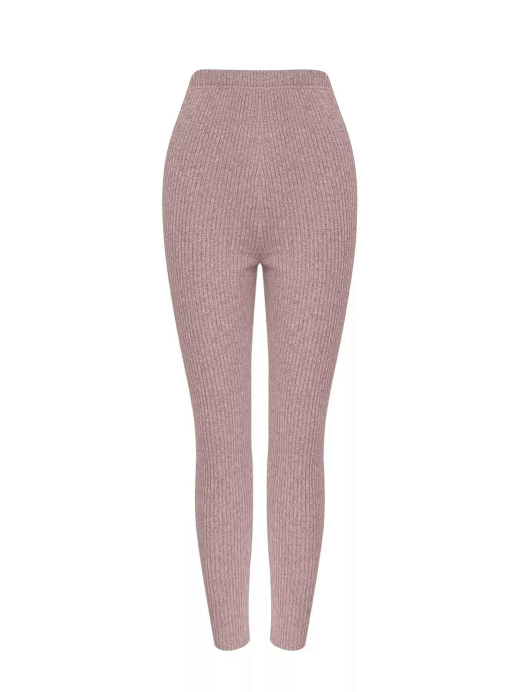 Ribbed Knit Long Sleeve Top and Pants Set 69d7a2ee9c2746ad9595d6b3390329a9-Max-Origin