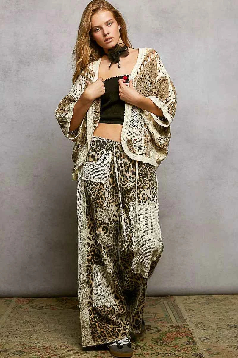 POL Open Front Crochet Cardigan with Scalloped Edge 6a0113c2-7f76-4239-a028-5d723b1200e9-Max-Origin