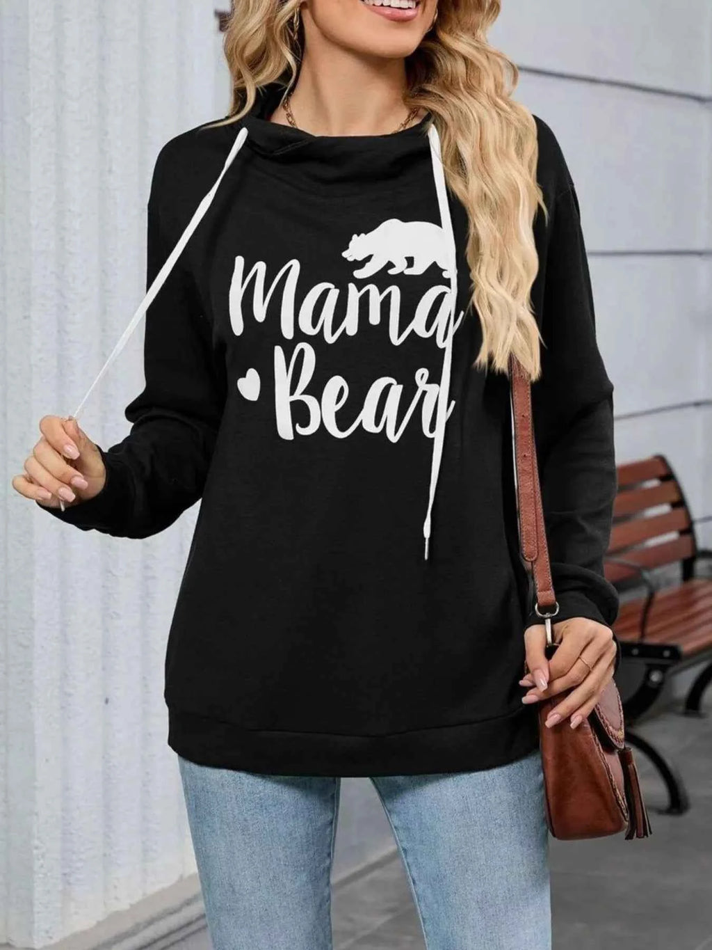 Letter Drawstring Long Sleeve Hoodie 6a08591c-40bd-4577-b9b5-556251dae7a7-Max-Origin