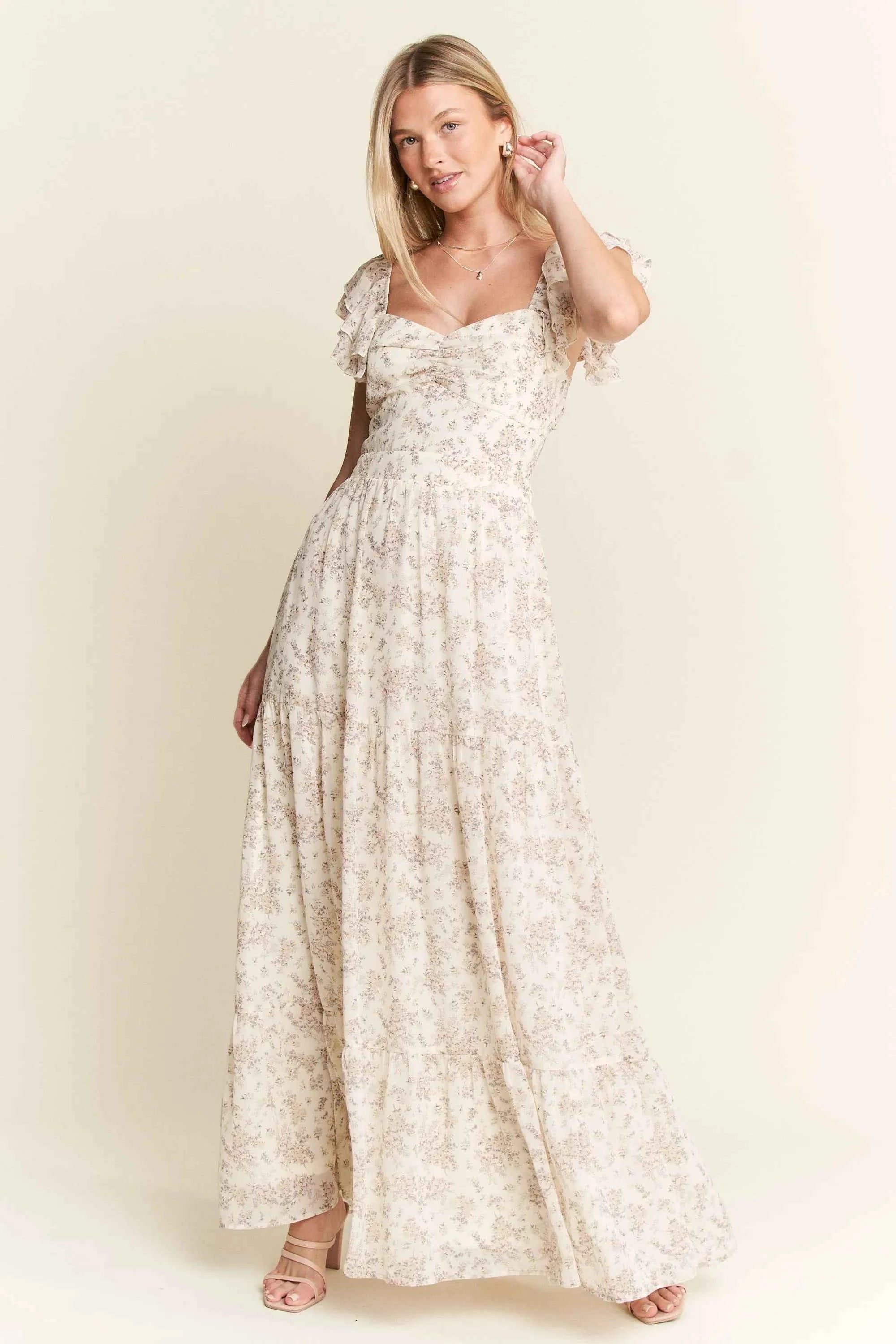 Jade By Jane Full Size Ruffle Sleeve Tiered Maxi Dress Plus Size 6a0a2b690b1949548718cdd4b1b4135b-Max-Origin