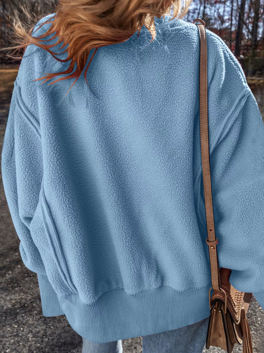 Round Neck Dropped Shoulder Sweatshirt 6a1ba59dfa0d4a1aa100d7aac9f511bb-Max-Origin