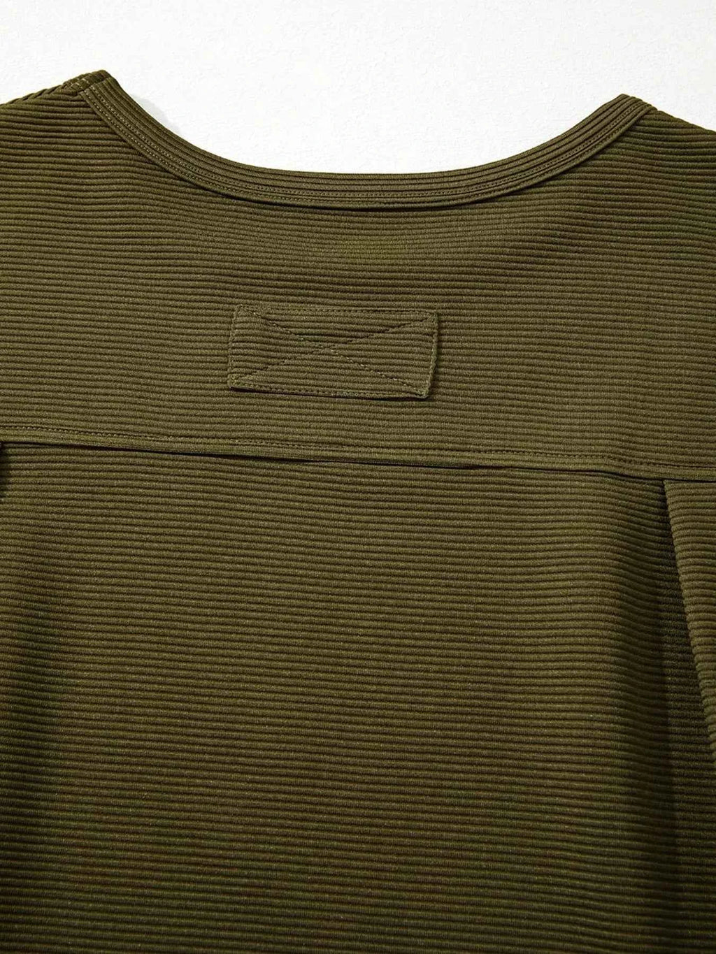 Ribbed Knit Oversized Sweatshirt 6a1d45471fc946c48c0d546866320330-Max-Origin