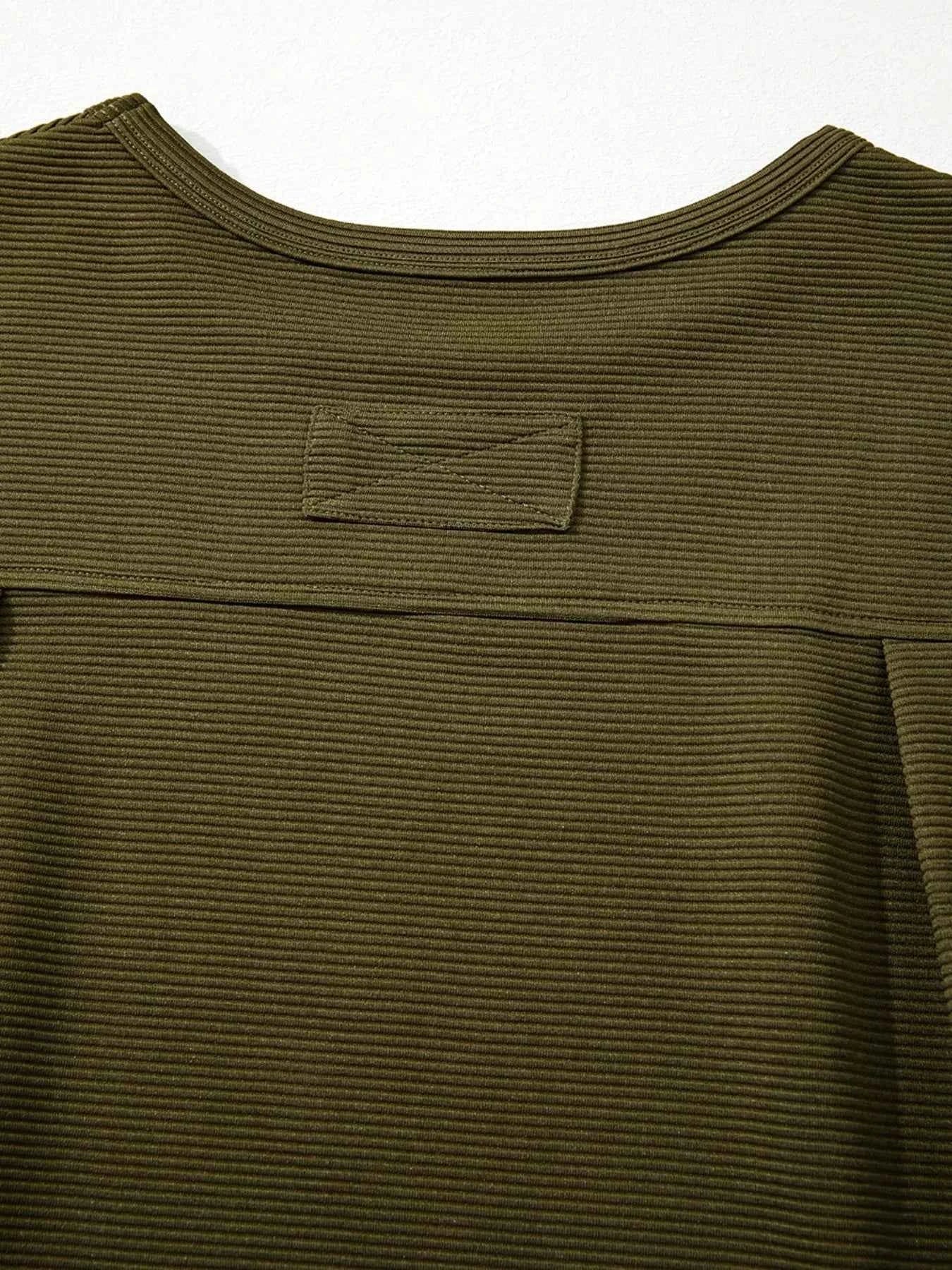 Ribbed Knit Oversized Sweatshirt 6a1d45471fc946c48c0d546866320330-Max-Origin