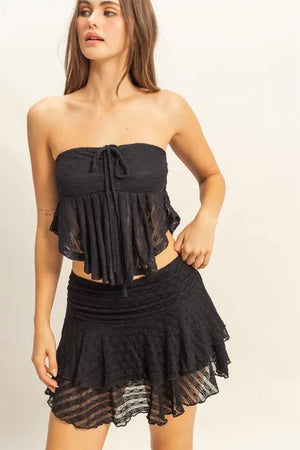 Lace Bustier Flowy Tube Top BLACK 6a222e99f7084cc6ad8142ca9efa7f97-Max-Origin