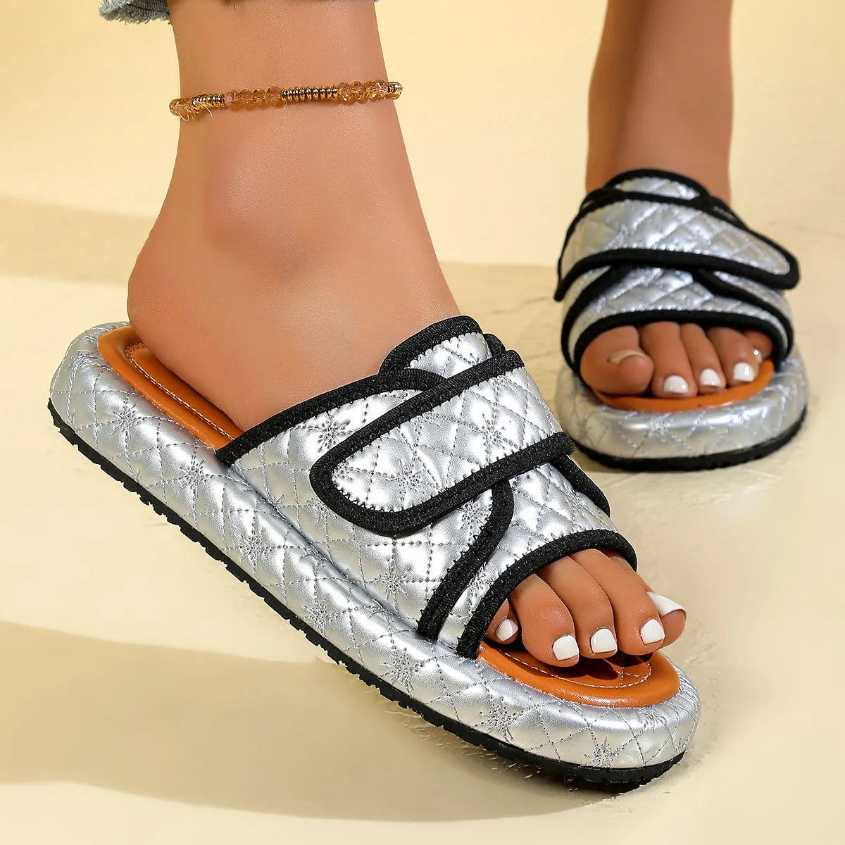 Open Toe Platform Sandals Silver 6a452ea1-557b-4ac8-b790-7b38a8f77025-Max-Origin