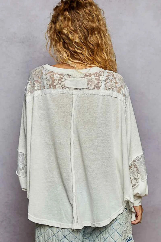 V-Neck Long Sleeve T-Shirt with Lace Detail 6a4b7fc5-b024-4dce-a76b-6276e93e5dd4-Max-Origin