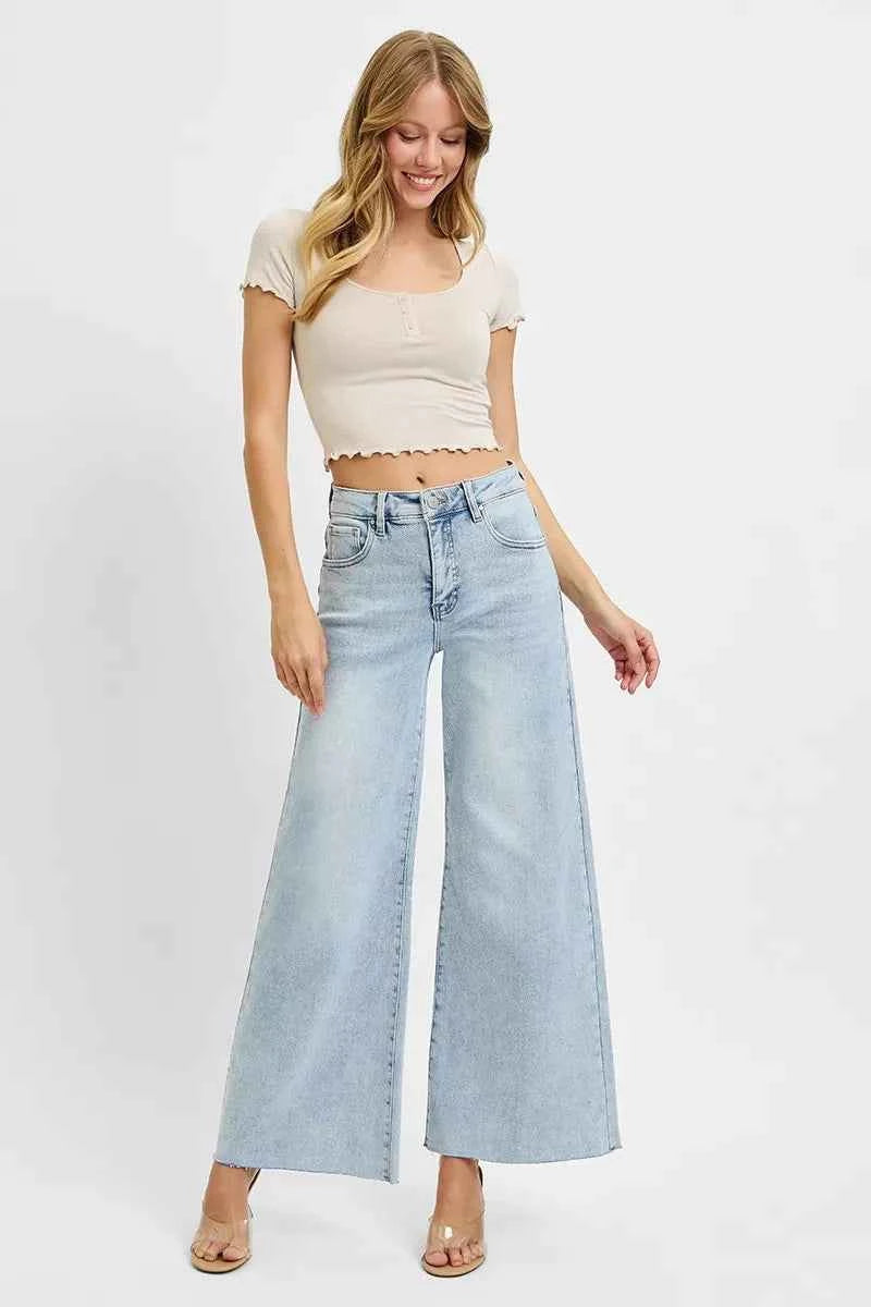 RISEN Full Size High Rise Ankle Wide Palazzo Jeans Plus Size 6a6266d746f54fb4b13105b63af43919-Max-Origin