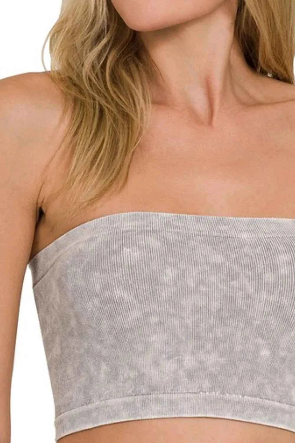 Zenana Washed Ribbed Seamless Tube Top 6a7edeb7-8f0e-44b2-892c-2b7cb53195d9-Max-Origin