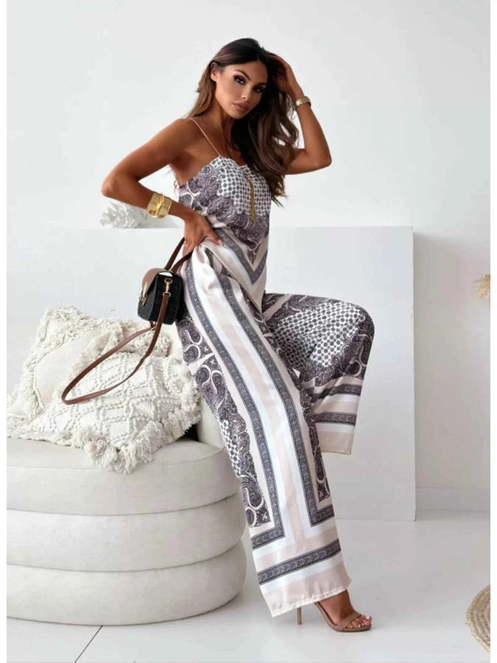 Tie Back Printed Cami and Pants Set 6a880b40de584b7fa061f7d04366cfb4-Max-Origin