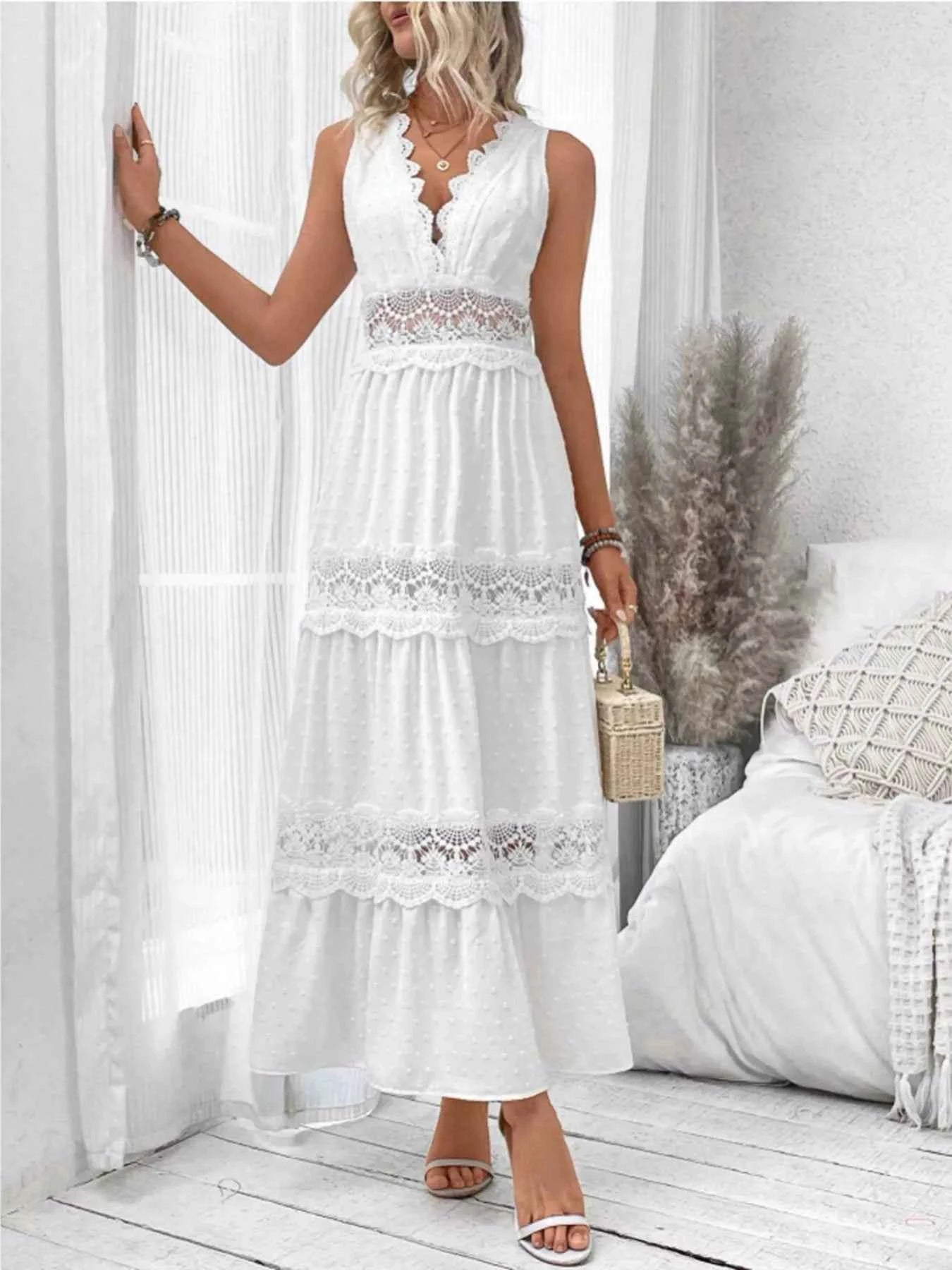 Full Size Lace Detail Tie Back Sleeveless Tiered Dress Plus Size 6aa2dc39fc094757b683586deab013ee-Max-Origin