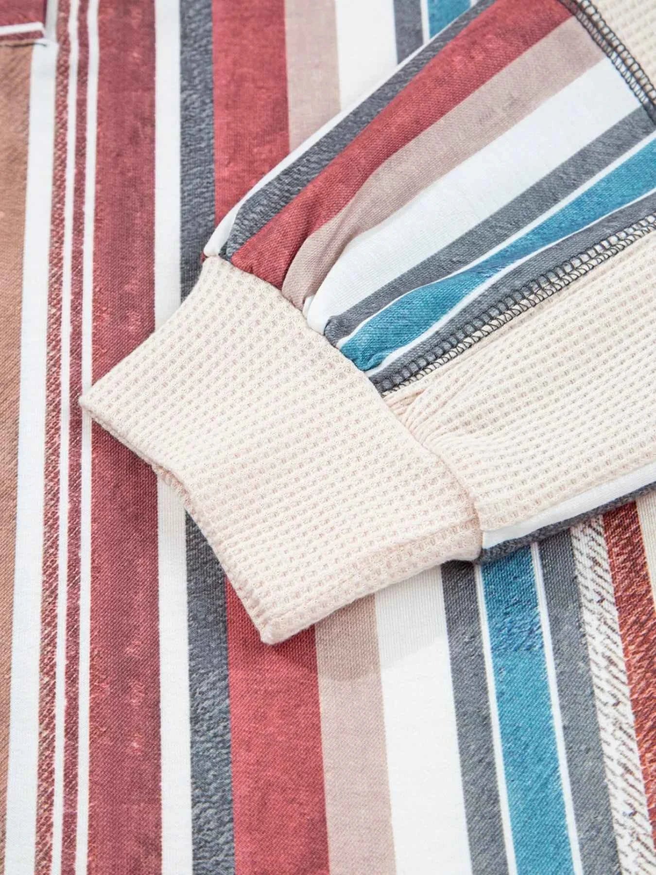 Color Block Striped Long Sleeve Top 6aae4ae9-93ff-43f2-bfb2-f8ccecc43b1c-Max-Origin