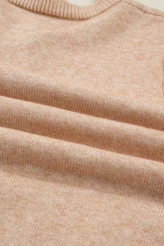 Solid Ruffle Trim Button Front Cardigan 6ab1c72c-2670-485b-be0e-46e9c8d769cc