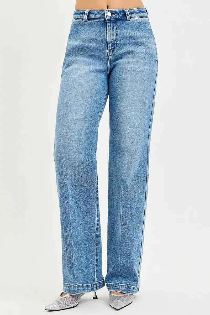 RISEN Slouchy Straight Jeans 6ae3a9d2226b4891b64b7db9f1dafd3a-Max-Origin