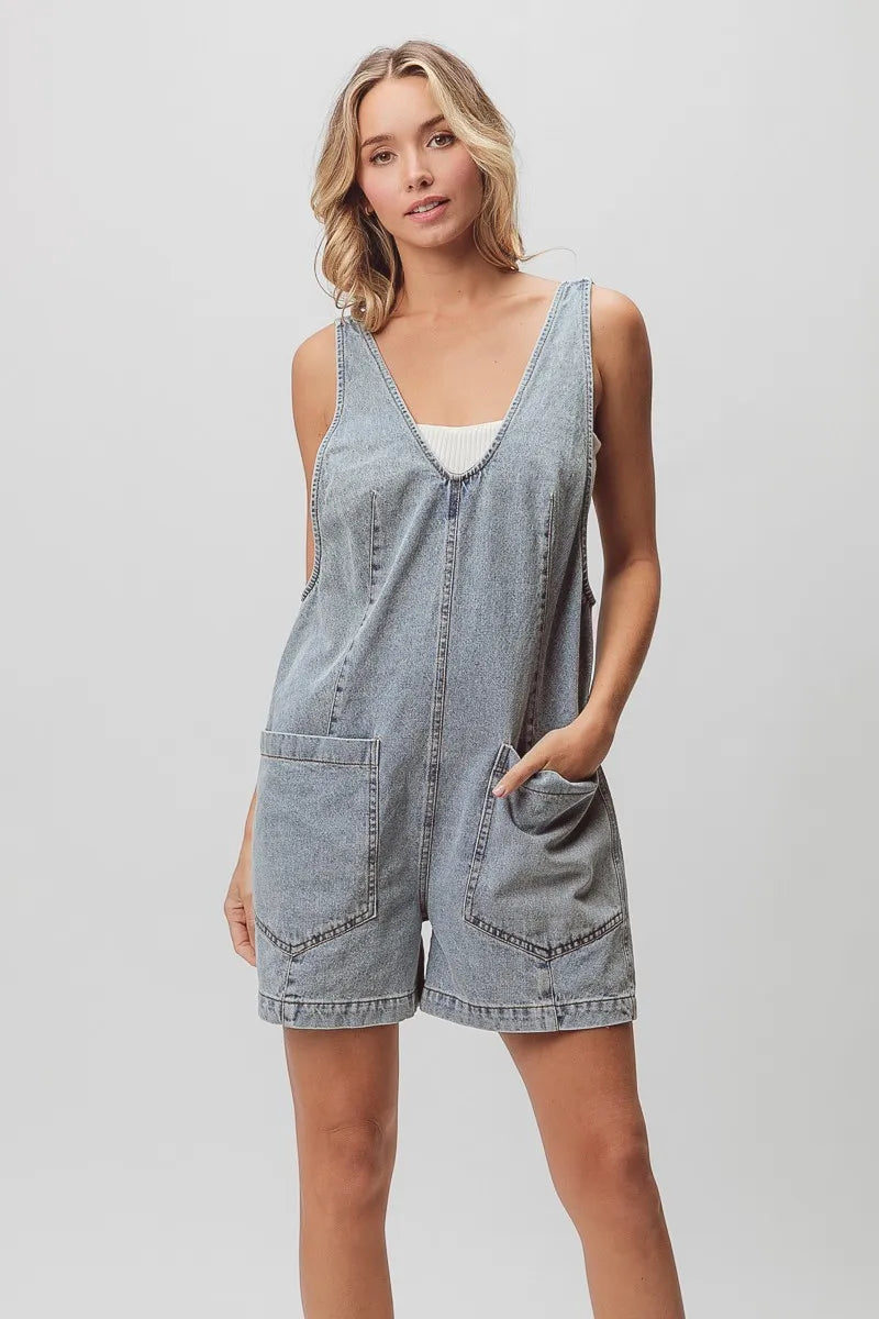 BiBi Patch Vintage Washed Denim Shortall 6ae6bd1085934aa99fffbaa5b4b213d2-Max-Origin