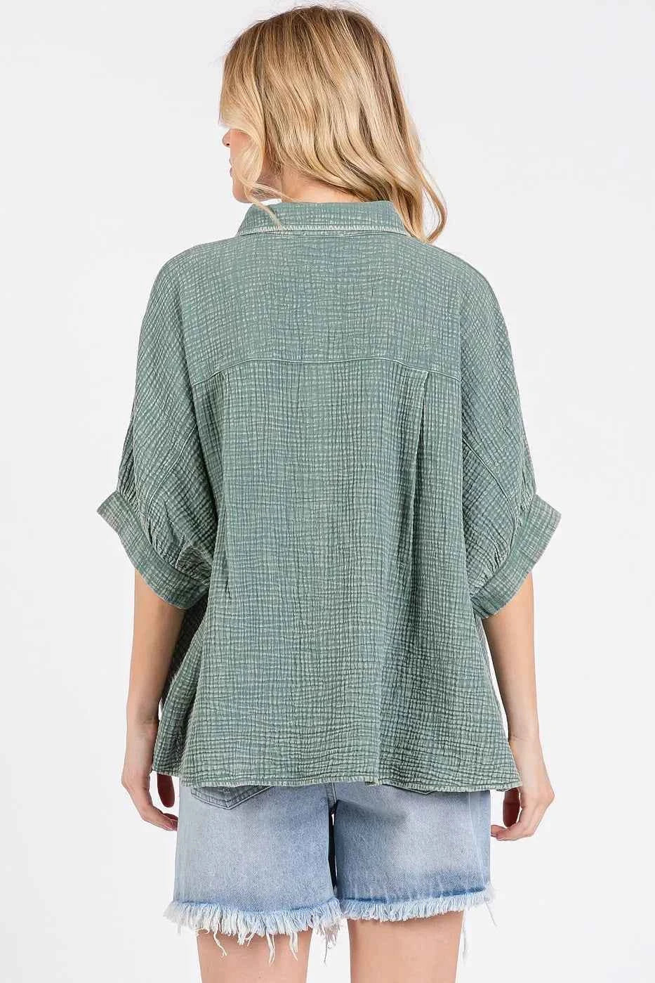 Mittoshop Mineral Wash Gauze Dolman Sleeve Button Down Shirt 6af0bbe0f1584e168d086d1c95d61e09-Max-Origin