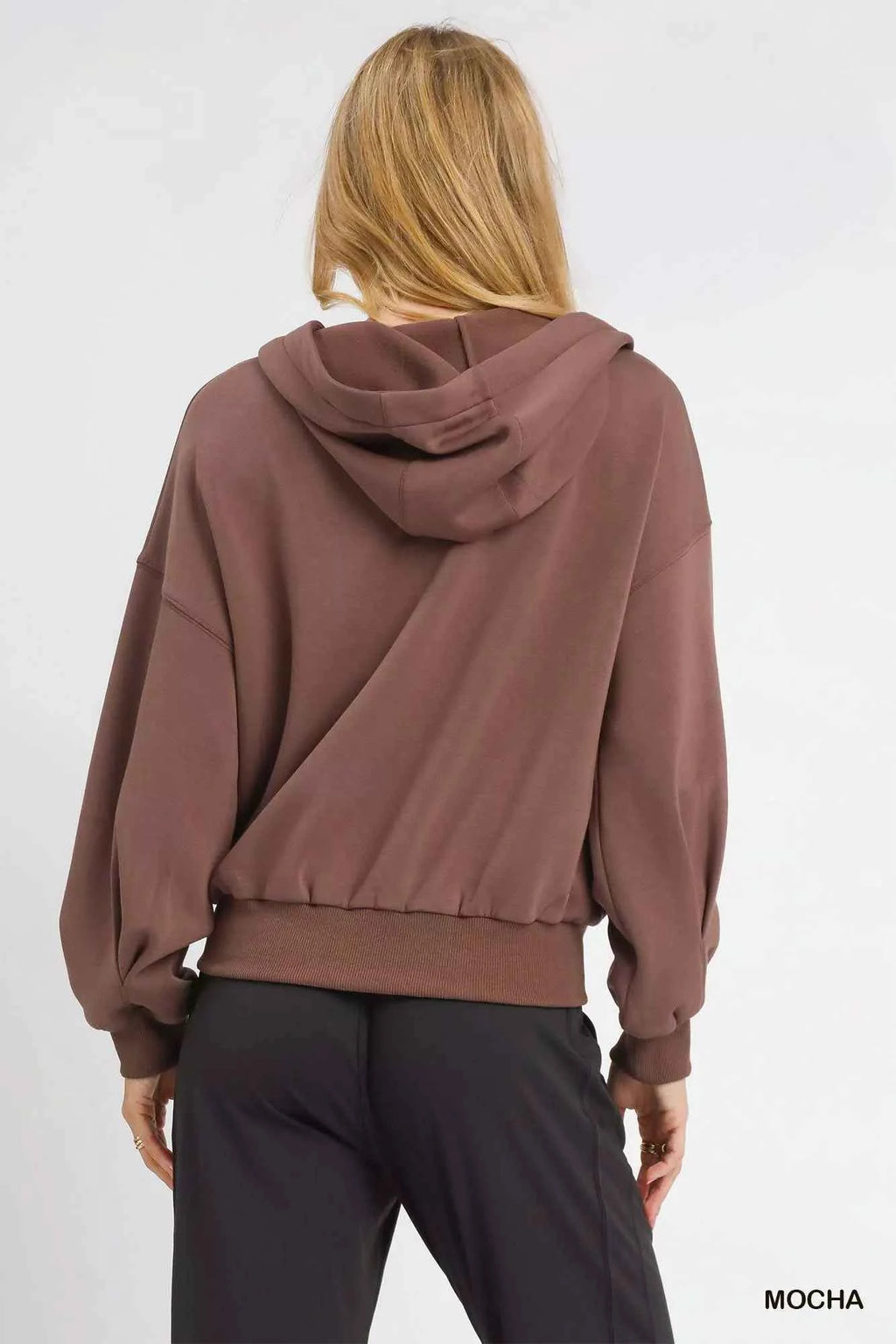 Umgee Zip-Up Fleece Hooded Jacket 6af32eed-ed8c-4b8b-add5-80a736f1124a-Max-Origin