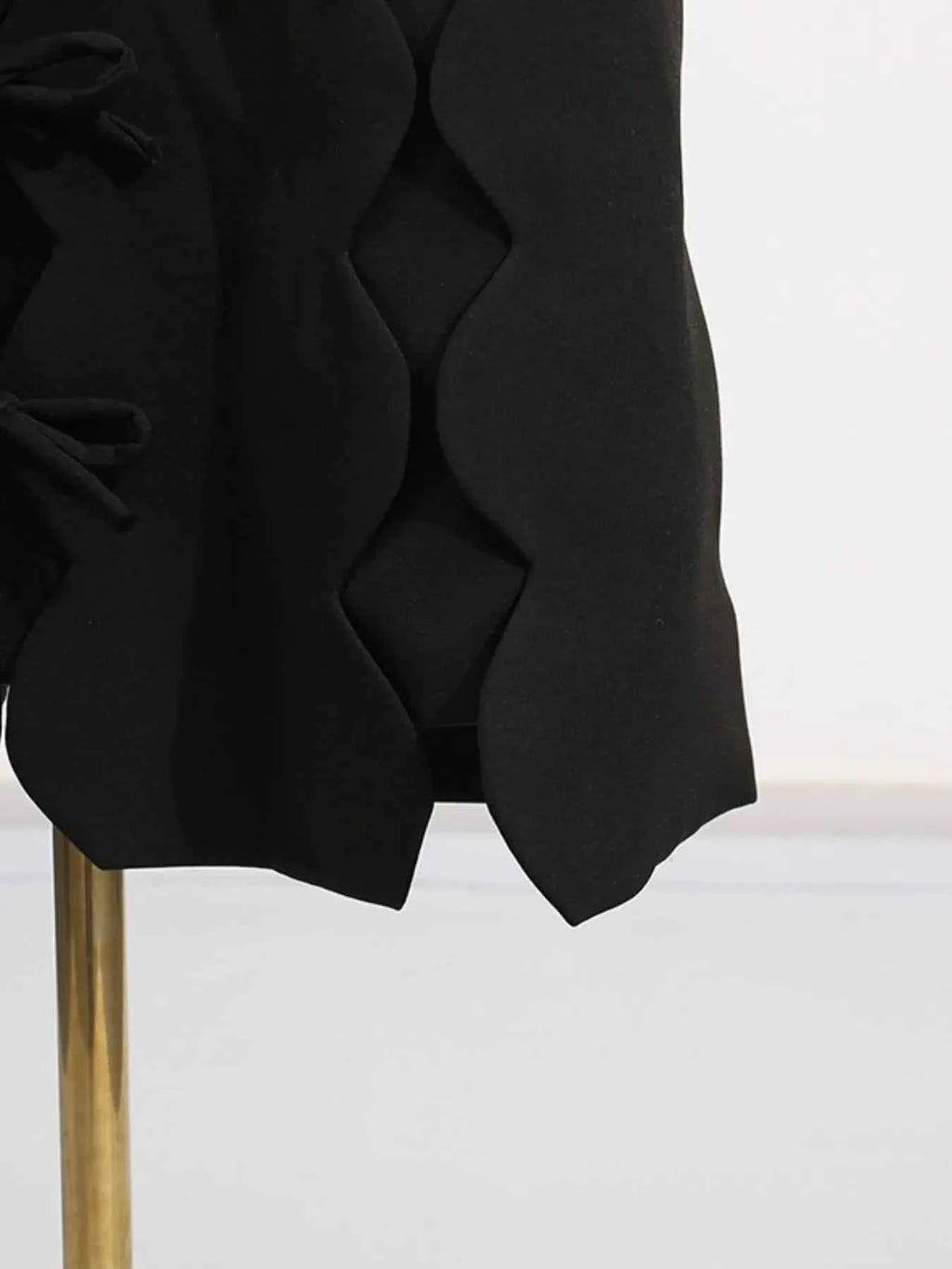 Long Sleeve Bow Front Midi Dress 6afa093d-b8a5-4c9e-8145-f2c76644c0ef-Max-Origin
