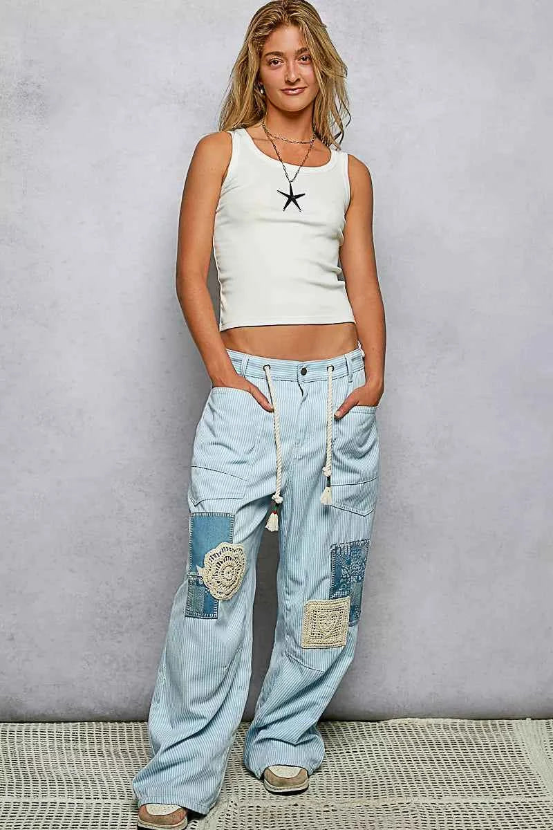 POL Round Neck Ribbed Tank 6b00b999-949d-420a-a377-6d549b402fa5-Max-Origin