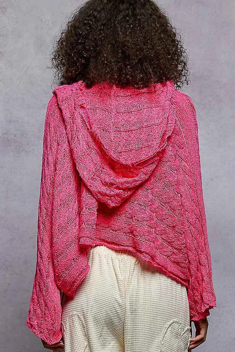 POL Cropped Hooded Knit Top with Full Sleeves 6b069a39-65e8-4870-8294-3d4c1429c121-Max-Origin