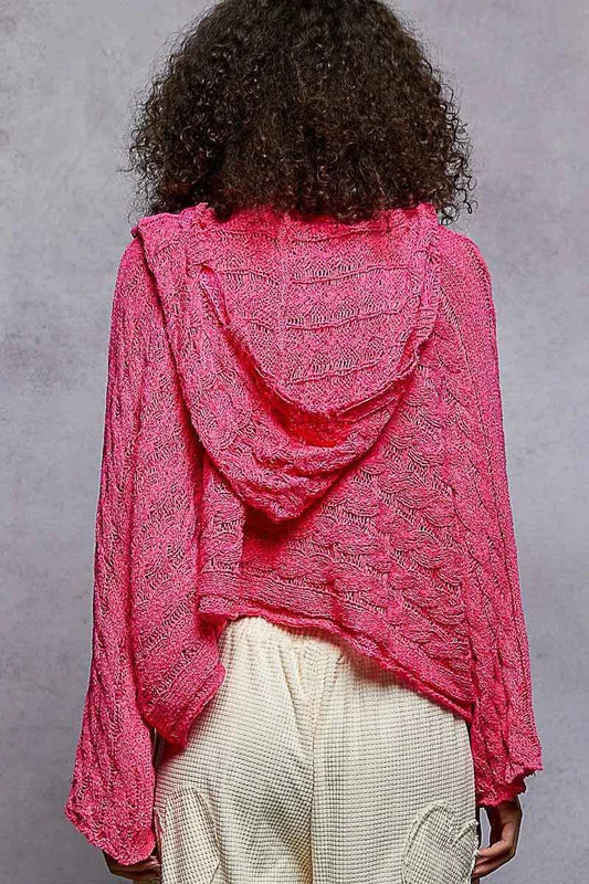 Cropped Hooded Knit Top with Full Sleeves 6b069a39-65e8-4870-8294-3d4c1429c121-Max-Origin