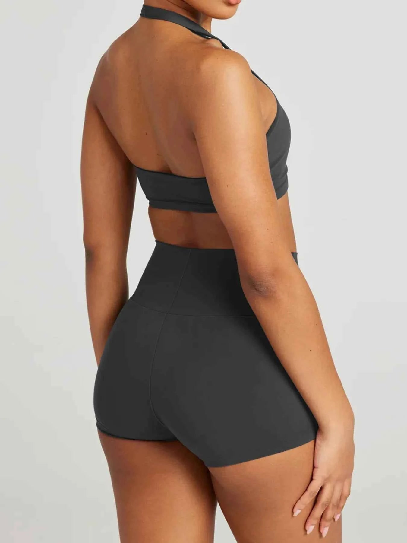 Halter Neck Cami and Shorts Active Set 6b06c20f1f99458ea60d1ef3f29cf162-Max-Origin