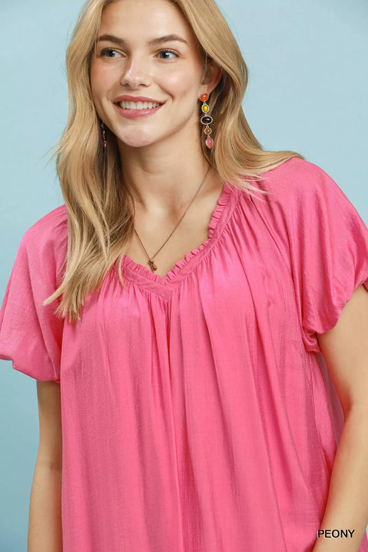 Ruffle Hem Shift Mini Dress 6b10d804-8bef-484b-8b78-dc7f4a5327b6-Max-Origin