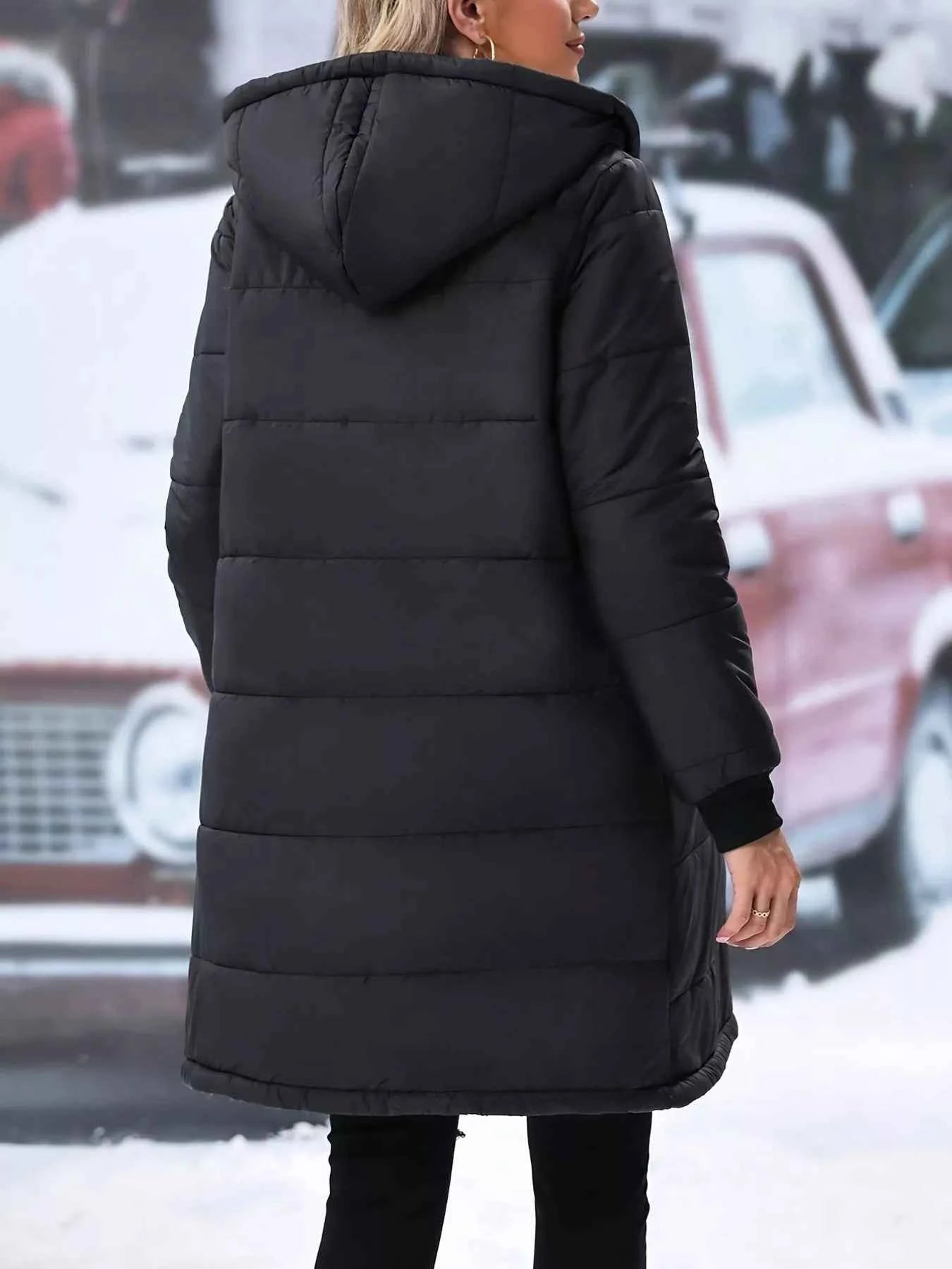 Quilted Zip Up Puffer Coat with Hood 6b267355b6fa4b8fb926449d69095455-Max-Origin