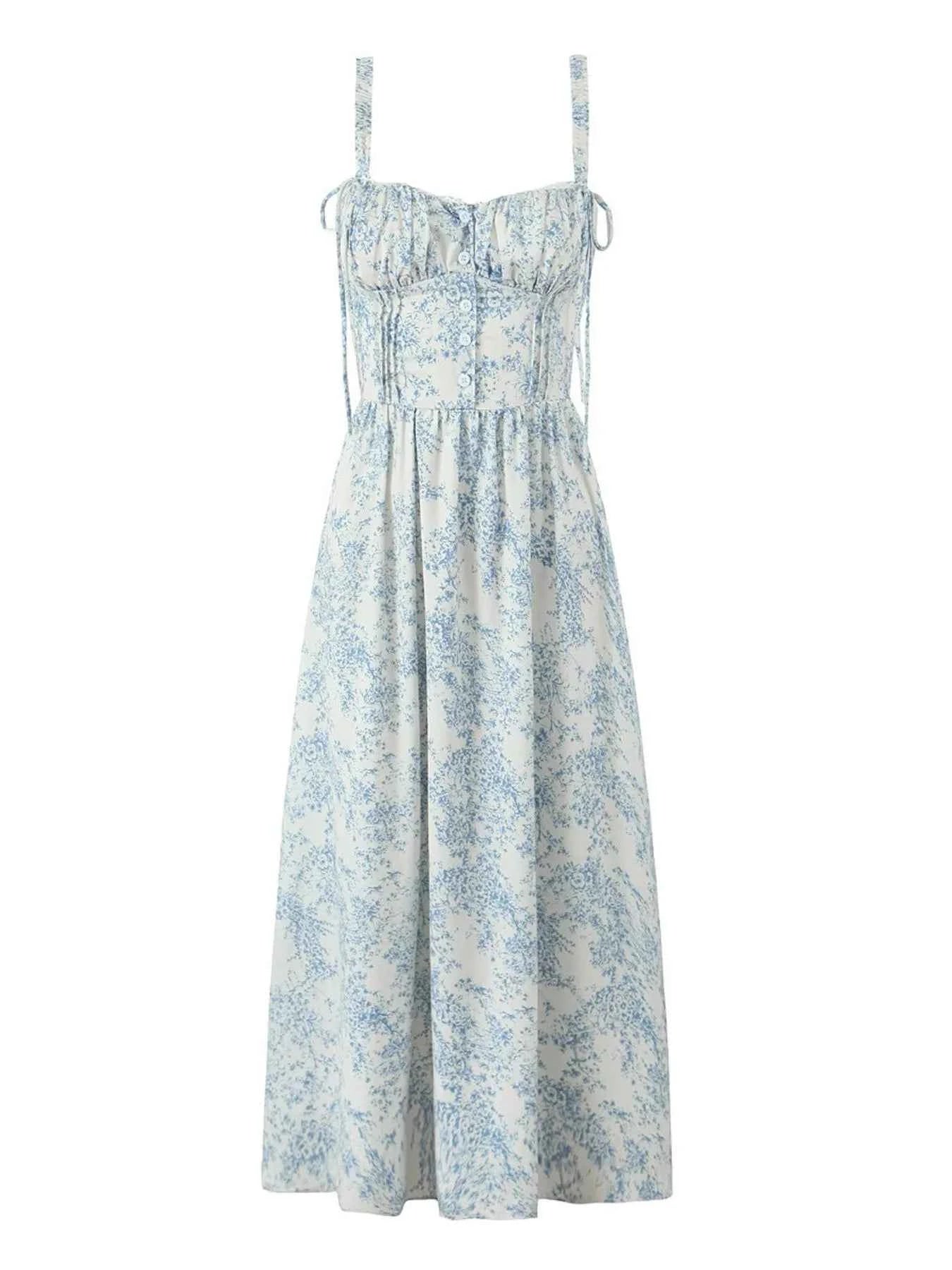 Floral Print Midi Cami Dress 6b43afb3-0b4a-4488-941b-a0fa5d31362e-Max-Origin