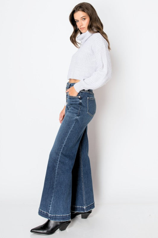 Cindy Tummy Control 90's Vintage Stretch Wide Jean 6b5110d2-0b62-4172-8ffc-62115413f1bb