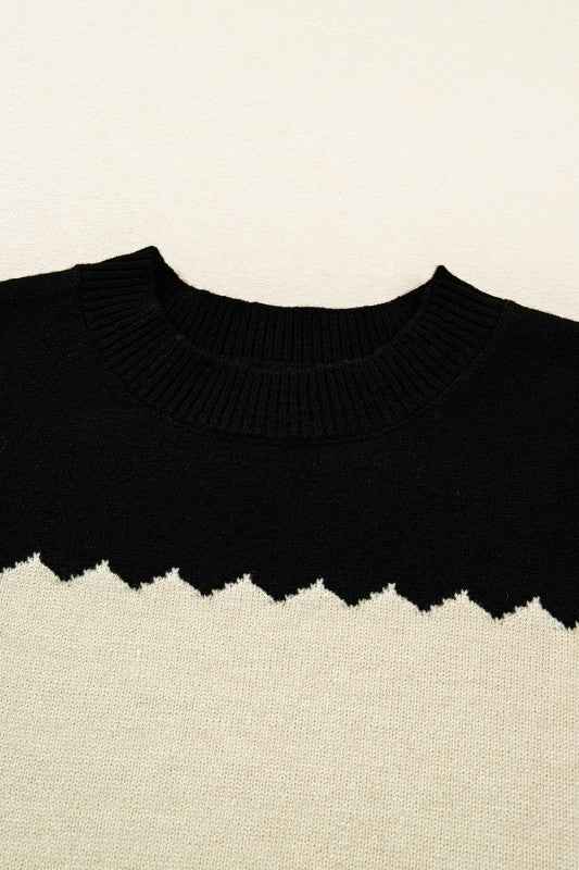 Harper Colorblock Drop Shoulder Sweater 6b6738da-ee3c-40b4-bb74-eef3c509dc4c