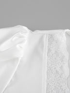 Lace Trimmed Top and Skirt Two-Piece Set 6b70025b8f234af2a02e38ac7daa2ad7-Max